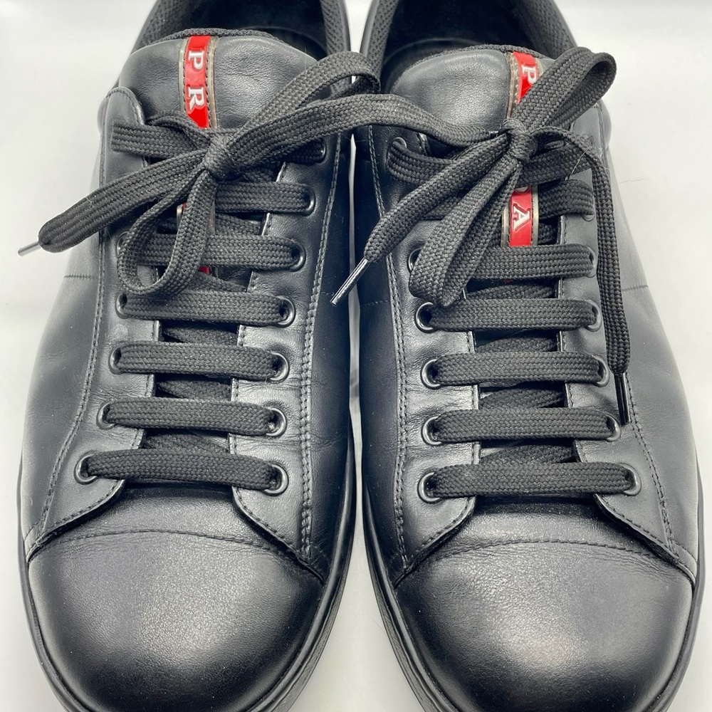 Prada Lace Sneakers